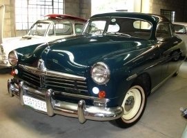 1948 Hudson Super Six Stepdown 1948 Hudson Super Six Stepdown