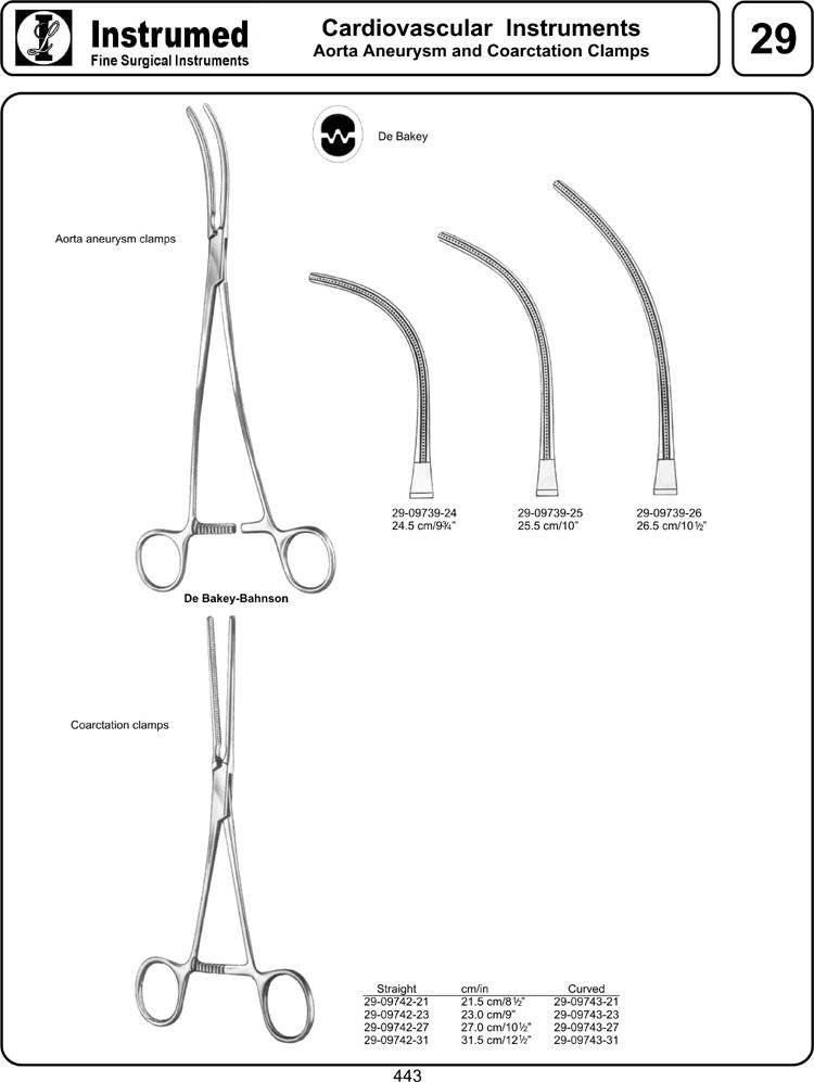 tonsil clamp