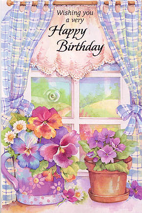 birthday greetings message for friend. Birthday Greeting Card