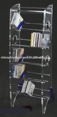 Acrylic Bookshelf