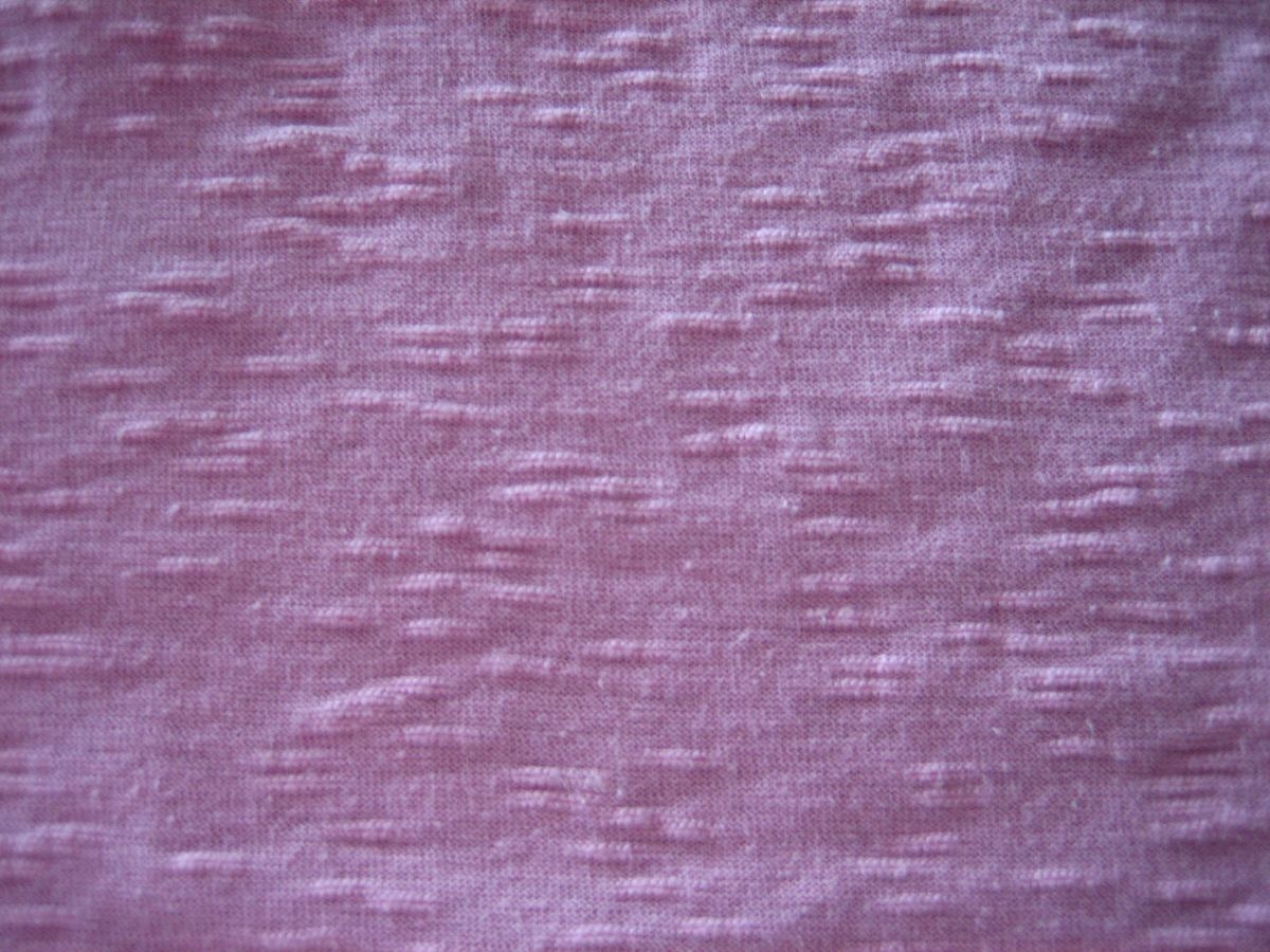 Slub Fabric