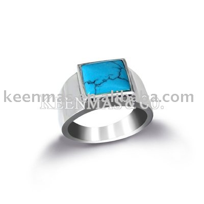  Rings on Men S Ring Oem Turquoise Ring Turquoise Jewelry Men S Jewelry Products