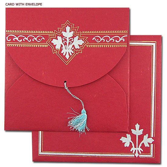 See larger image W4788T Hindu Wedding Cards