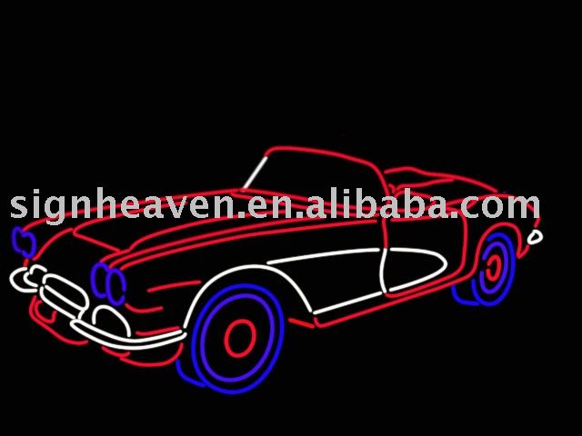See larger image Custom Classic car Neon Sign