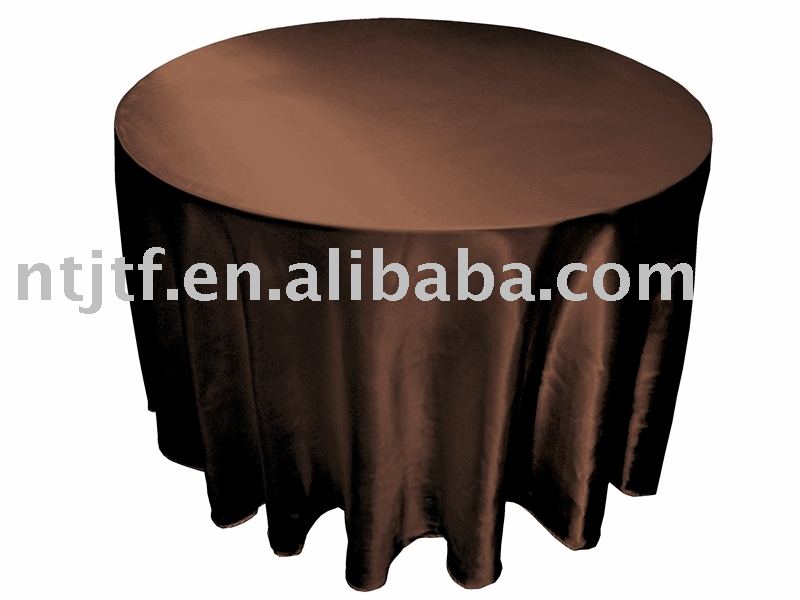 satin tablecloth round tablecloth wedding tablecloth