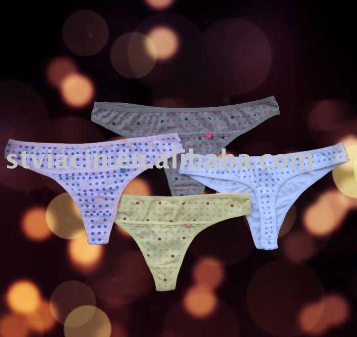 Shantou Mini thong for women underwear