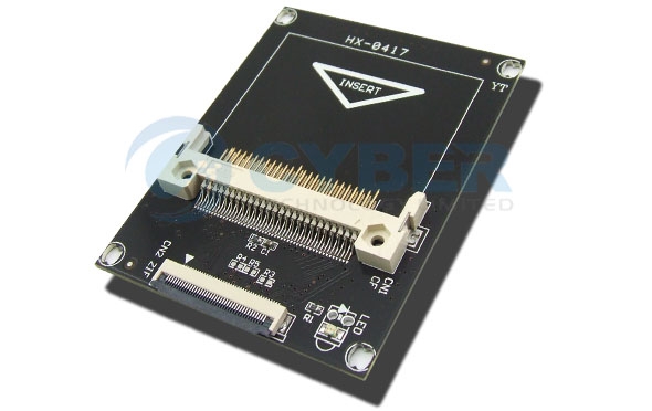 CF to Zif 1.8" HDD SSD Adapter