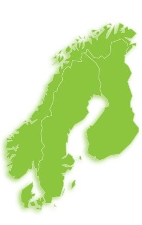map of norway and surrounding countries. Map+of+norway+sweden+and+