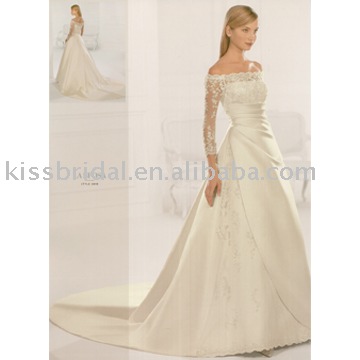 wedding dress with sleeves. wedding dress with sleeves HOT