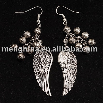 You might also be interested in Angel wing charm earring charming high 