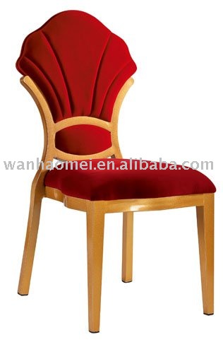 Aluminum wedding banquet chair A837 elegant beautiful durable New Original