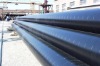 LSAW Welded Pipe with coating of Polyethylene