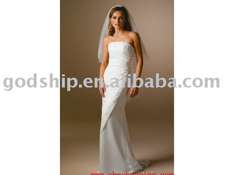 Romantic Sexy Wedding Dresses Popular Style 5064