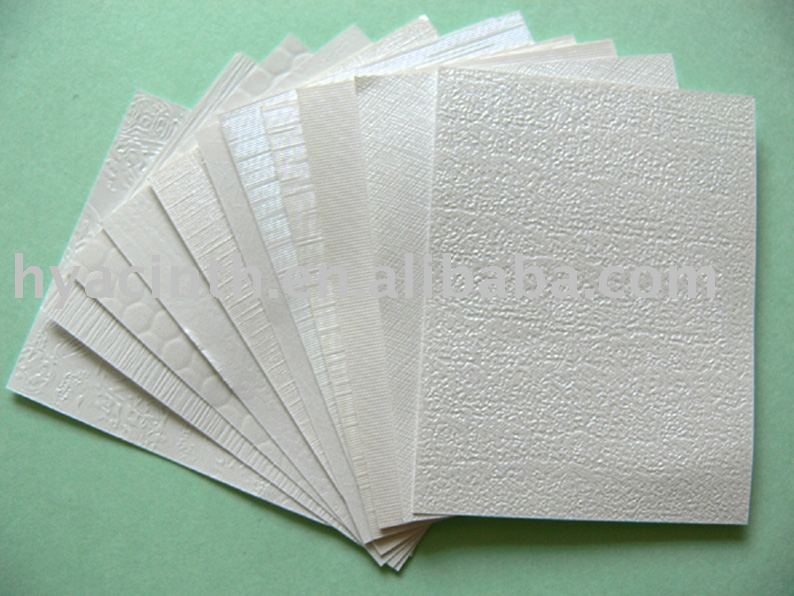 blank white paper. Pearl white packing paper