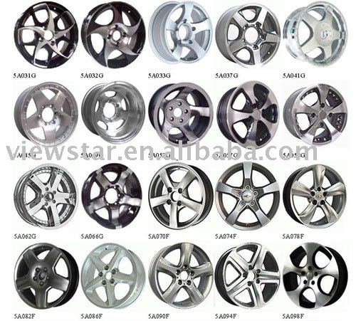 Aluminum Alloy Wheel Rims for FordHondaNissanToyotaKreisler