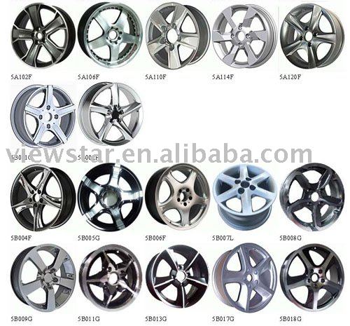 See larger image Aluminum Alloy Wheel Rims for BuickFerrariFiatHummer 