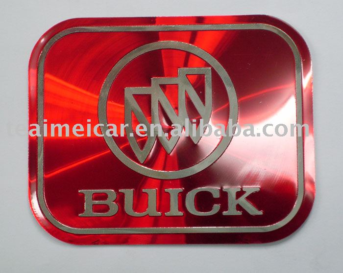 buick logo history. See larger image: car sticker with Buick logo for gasoline tank cover. Add to My Favorites. Add to My Favorites. Add Product to Favorites