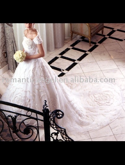 spanish style wedding dress