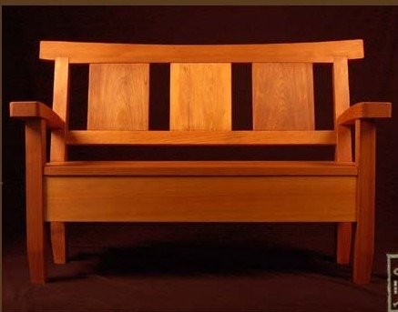 See larger image: Japanese Entry Bench. Add to My Favorites