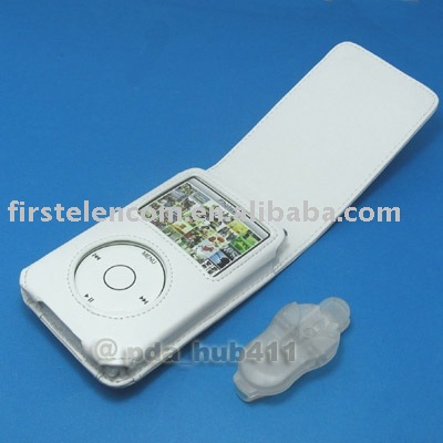 Ipod Classic Case Leather. See larger image: white leather case for iPod classic 120GB