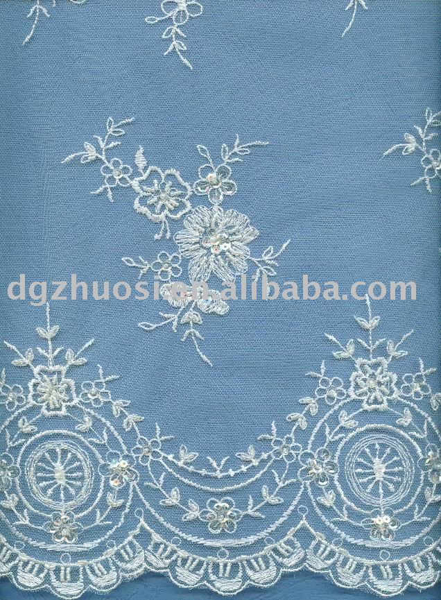 wedding embroidery laces bridal lace fabric
