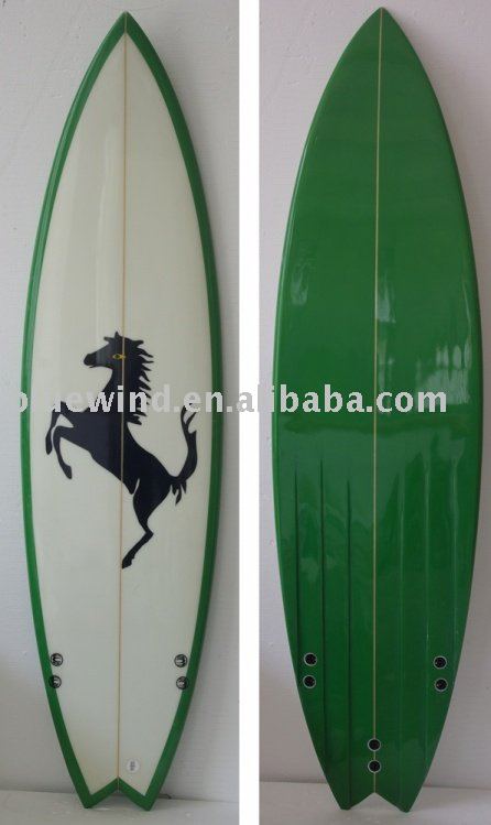 Fish Surfboard