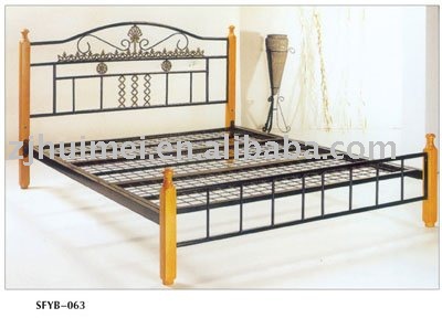 Bedroom Furniture On Steel Bed Double Bed Bedroom Furniture View Steel