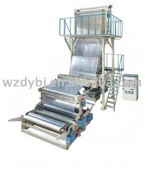 SJ-50 High Speed Film Blowing Machine/PE film Blowing Film Machine/PE Film Extruder/PE LDPE HDPE Plastic Film Blowing Machine
