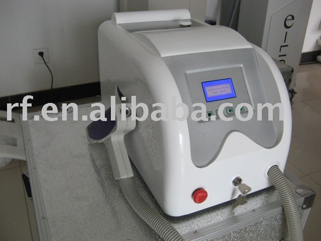 See larger image: energy 1400mj-- laser tattoo removal with CE (T9).