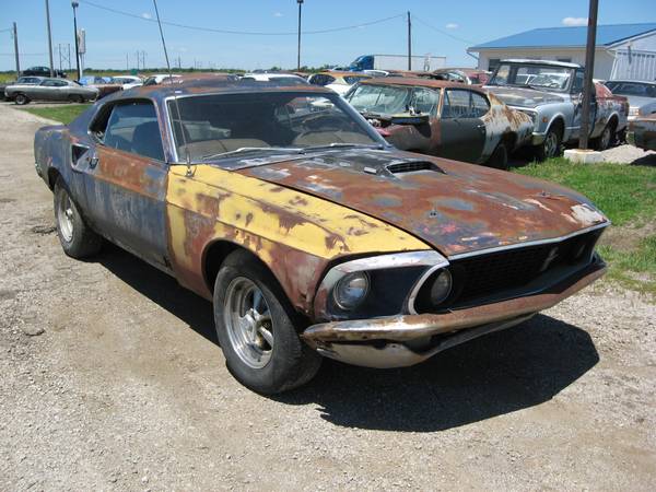 Buy 1969 ford mustang mach 1 #3