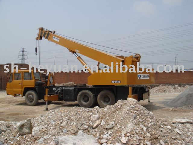 See larger image: Tadano 25ton used truck crane Nissan Chassis. Add to My Favorites. Add to My Favorites. Add Product to Favorites; Add Company to Favorites