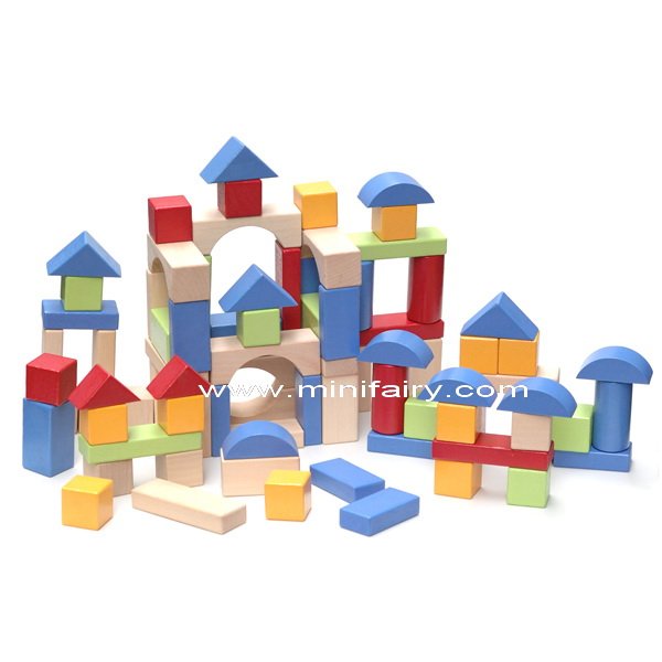 building blocks toys. Wooden Toys-100pcs uilding