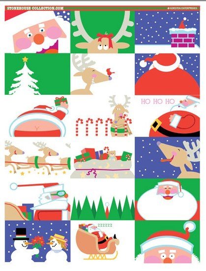 See larger image: Humorous Christmas Gift Tags. Add to My Favorites