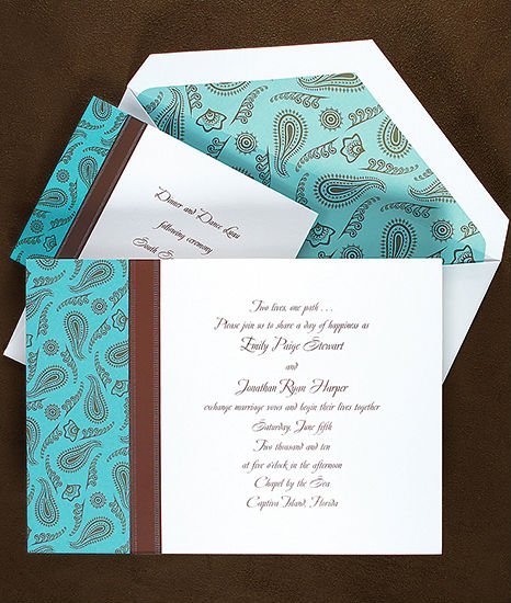 elegant wedding invitations