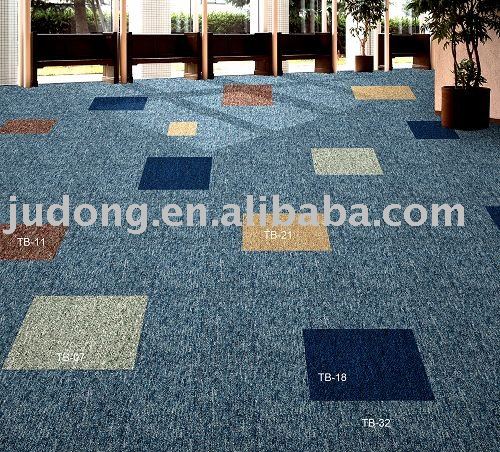 inexpensive carpet tiles