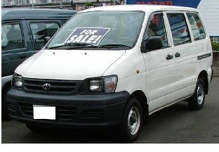 toyota trow van #7