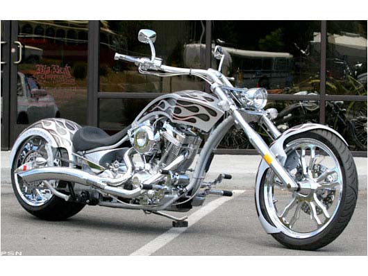 2009 Big Bear Choppers Athena ProStreet 114 SMOOTH Motorcycles