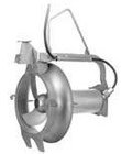 Horizontal propeller pumps