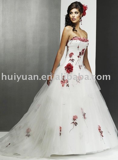 Super Deal corset wedding dresses 5869