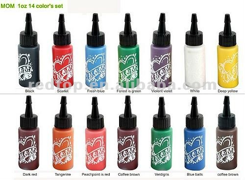 See larger image: Professional tattoo ink set (34colors). Add to My Favorites. Add to My Favorites. Add Product to Favorites; Add Company to Favorites