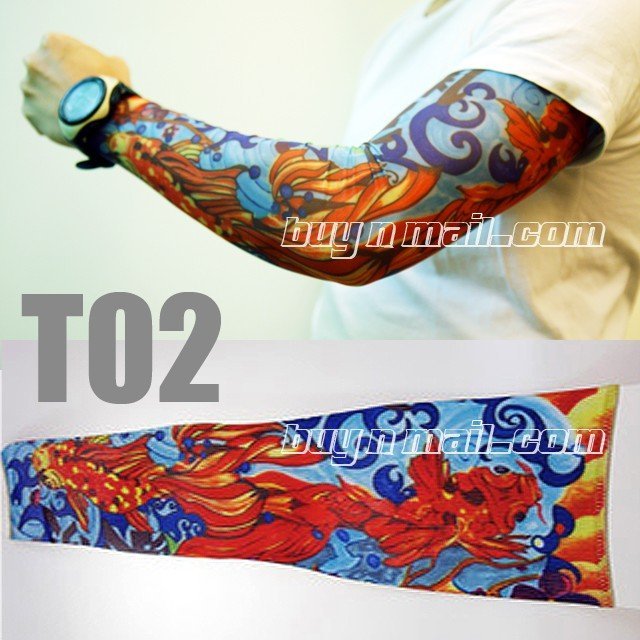 See larger image: nylon tattoo arm sleevesody tattoo sleeves/tattoo tribal