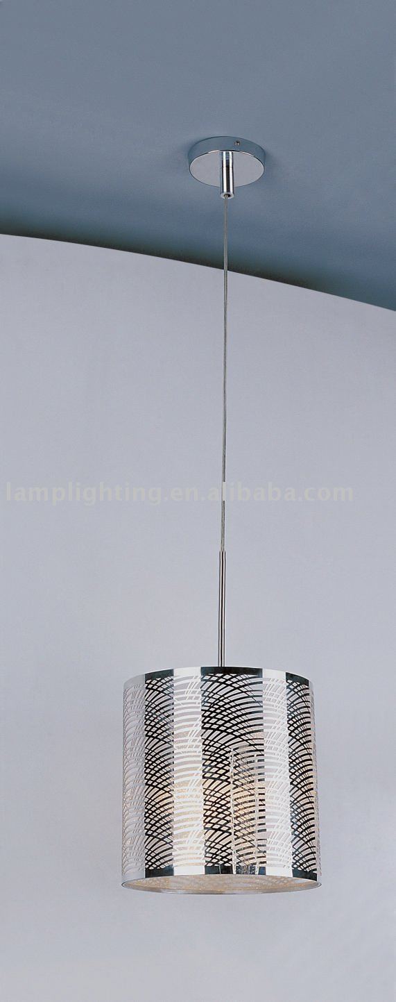 Steel+pendant+lamp