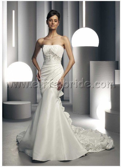 Latest fashion mermaid Wedding Dress TYA9100