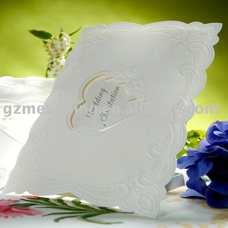 pretty wedding invitation cards wedding decorationsw074