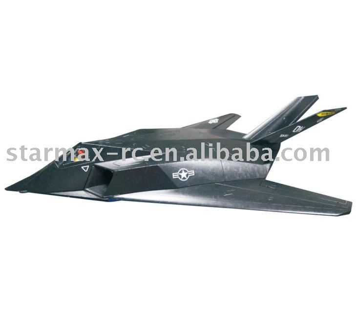 f117 stealth. Retract F117 Stealth 70 mm