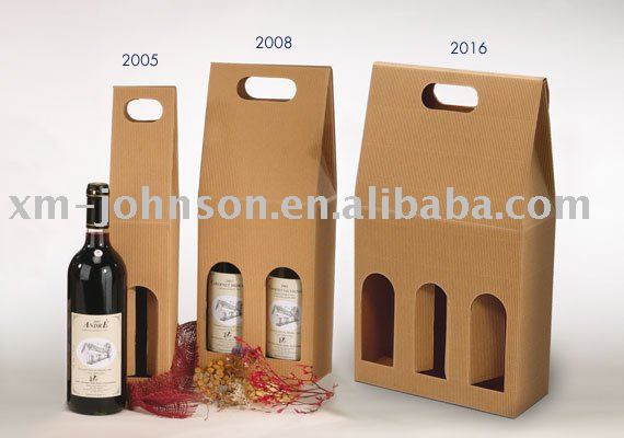 Wine Paper Box