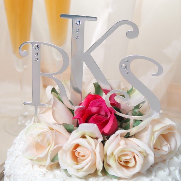 cake toppers letters. Letter Cake Topper (3