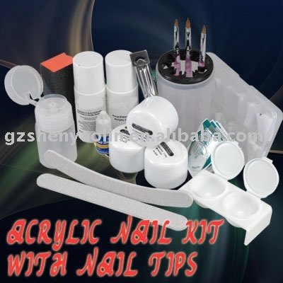 acrylic nail art. Acrylic NAIL ART Manicure Kit