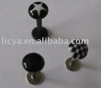 See larger image: Lip Piercing Jewelry. Add to My Favorites