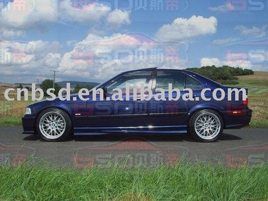 Side Skirts for 9298 BMW E36 M3 Style
